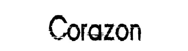 Corazon  免费字体下载