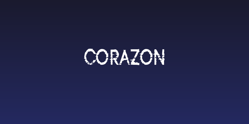 Corazon Social Header