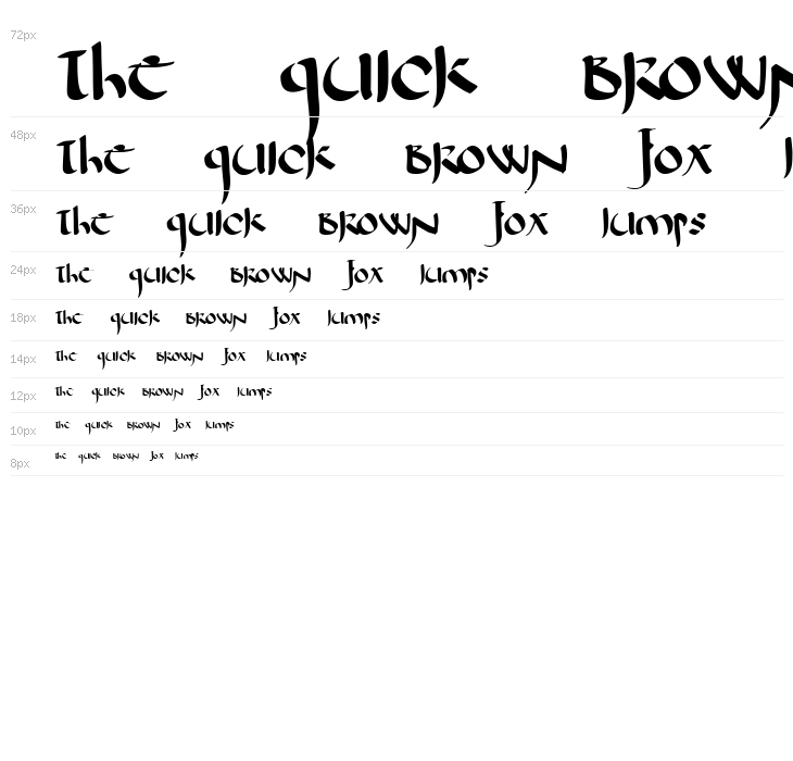 Corbei Uncial Waterfall