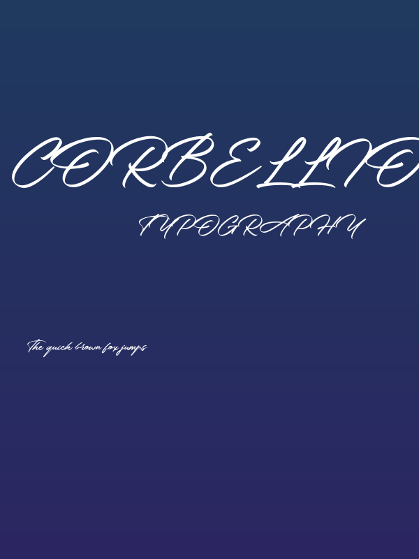Corbellion Poster