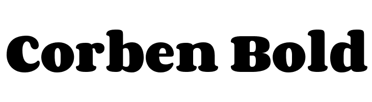 Corben Bold Font