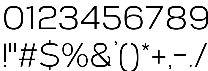 Corbert-Regular Font OTHER CHARS