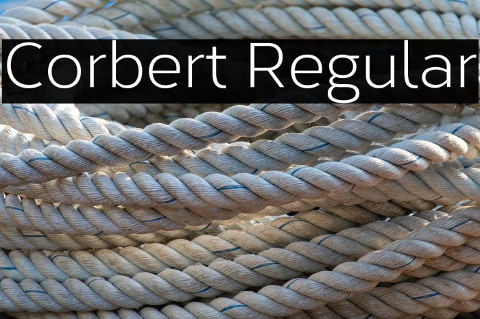 Corbert Regular Example 3