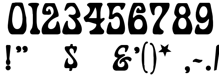 Cordeballet Font OTHER CHARS