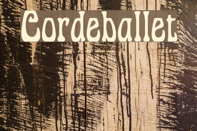 Cordeballet Example 2
