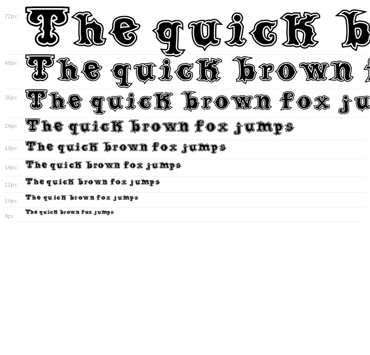 Cordel Circo Mambembe Outline Bold Waterfall