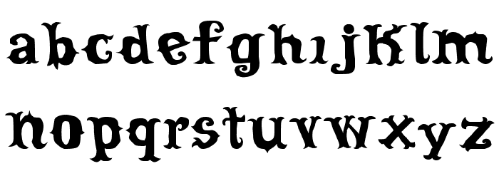 Cordel Circo Mambembe Soft Bold Font LOWERCASE