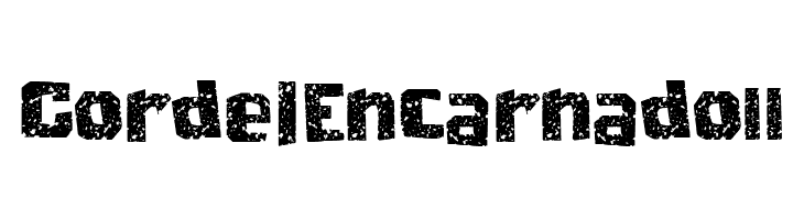 Cordel Encarnado II  Frei Schriftart Herunterladen