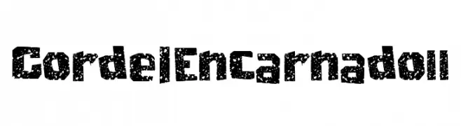 Cordel Encarnado II  font caratteri gratis