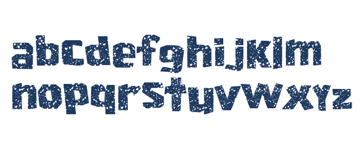 Cordel Encarnado II Lowercase