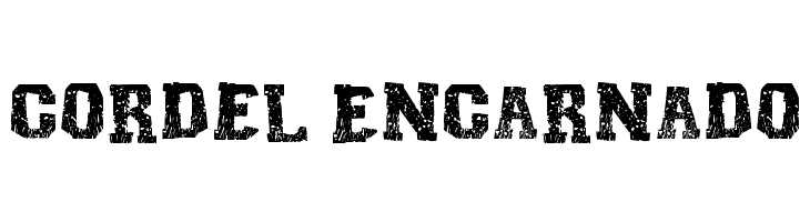 Cordel Encarnado Font