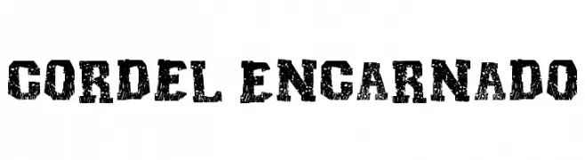 Cordel Encarnado  नि: शुल्क फ़ॉन्ट्स डाउनलोड