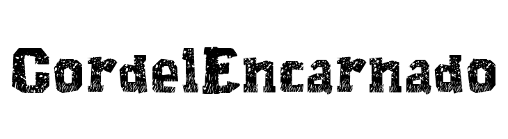 Cordel Encarnado  Frei Schriftart Herunterladen