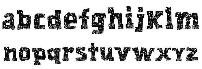 Cordel Encarnado Font LOWERCASE