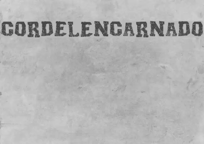 Cordel Encarnado Font examples