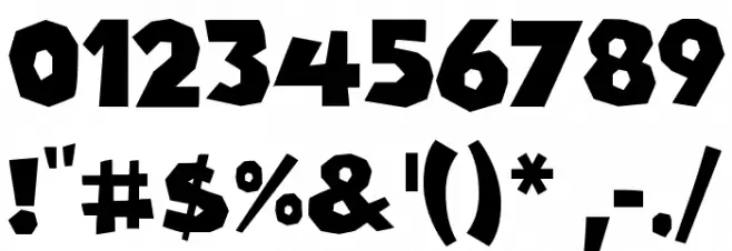 Cordel Groteska Bold Font OTHER CHARS