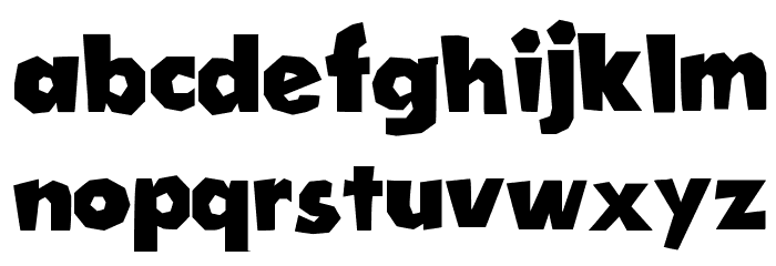Cordel Groteska Bold Font LOWERCASE