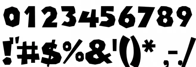 Cordel Groteska Font OTHER CHARS