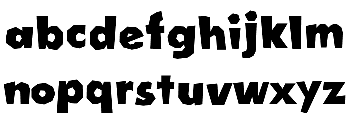 Cordel Groteska Font LOWERCASE