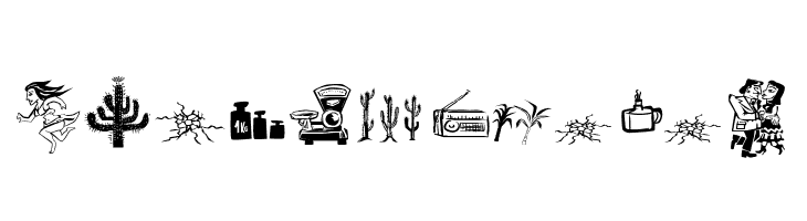 Cordel Junina  Frei Schriftart Herunterladen