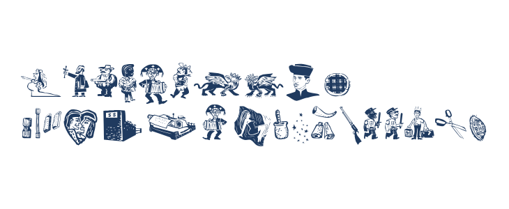 Cordel Junina Other Characters