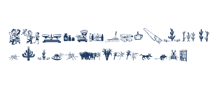 Cordel Junina Lowercase