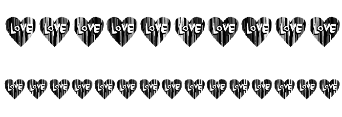 Cordel Valentine Font OTHER CHARS