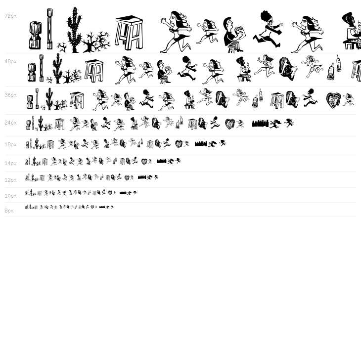 Cordel de Mangai Waterfall