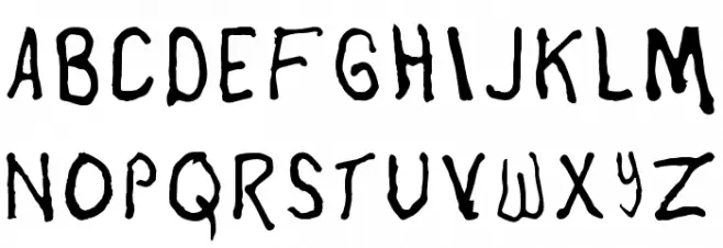 Cordelia Schriftart Groß
