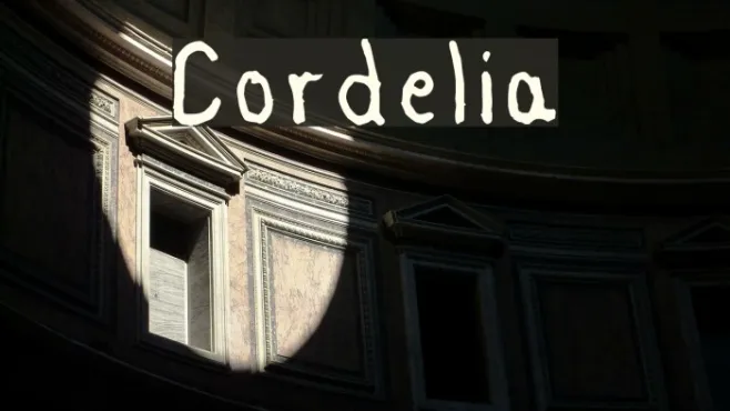 Cordelia Example 2