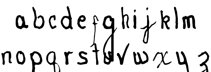 Cordelia Font LOWERCASE