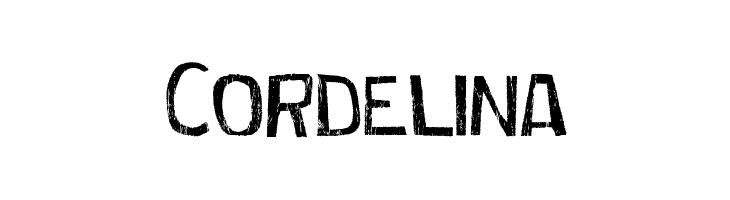 Cordelina Font