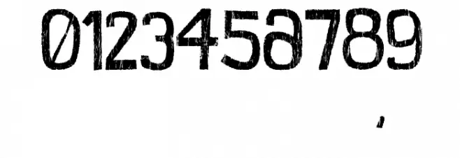 Cordelina Font OTHER CHARS