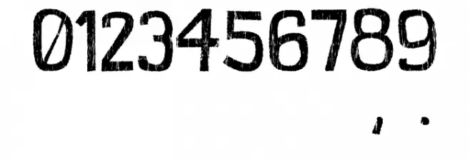 Cordelina Font OTHER CHARS