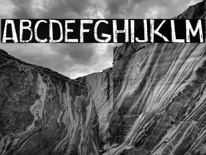 Cordelina Font examples