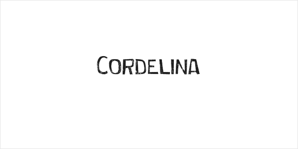 Cordelina Logo