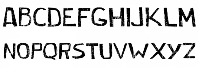 Cordelina Шрифта строчной