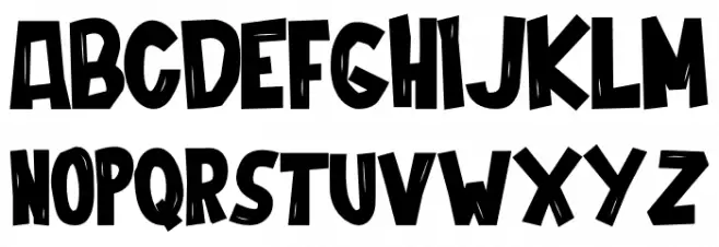 Cordenilo Bold Schriftart Groß
