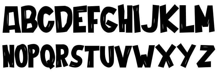 Cordenilo Bold Font LOWERCASE