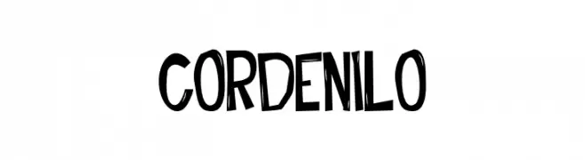 Cordenilo  Frei Schriftart Herunterladen