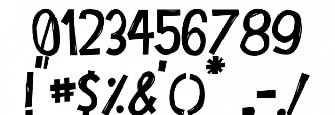 Cordenilo Font OTHER CHARS