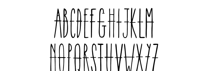 Corder Regular Font LOWERCASE