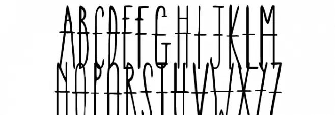 Corder Regular Schriftart Groß