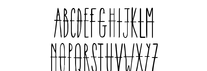 Corder Regular Font LOWERCASE