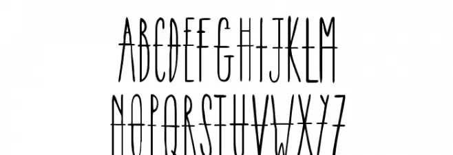Corder Regular Font LOWERCASE