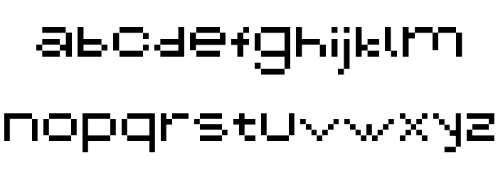 Cordova Font LOWERCASE