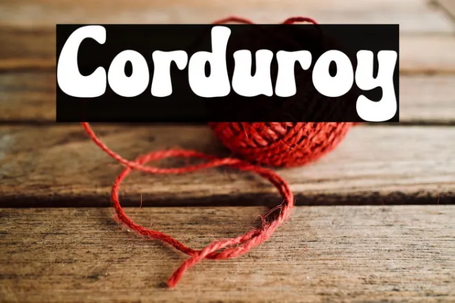 Corduroy Example 2