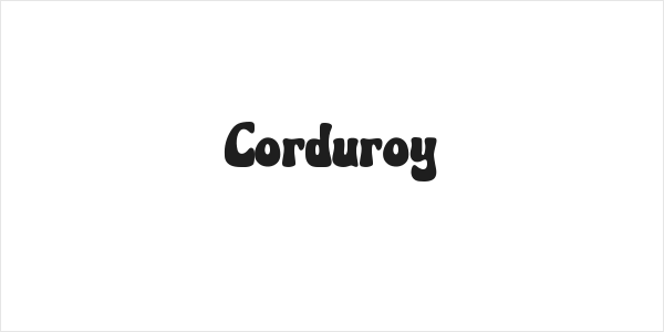Corduroy Logo