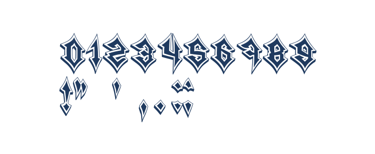 Core Regular Other Characters