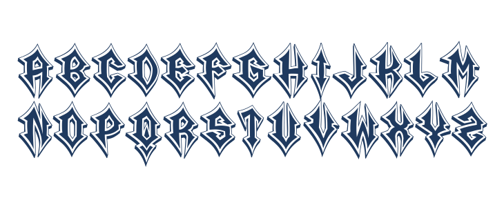 Core Regular Lowercase